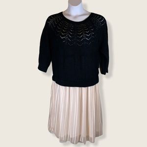 ModCloth - “Entrusted to charm” twofer dress 1X